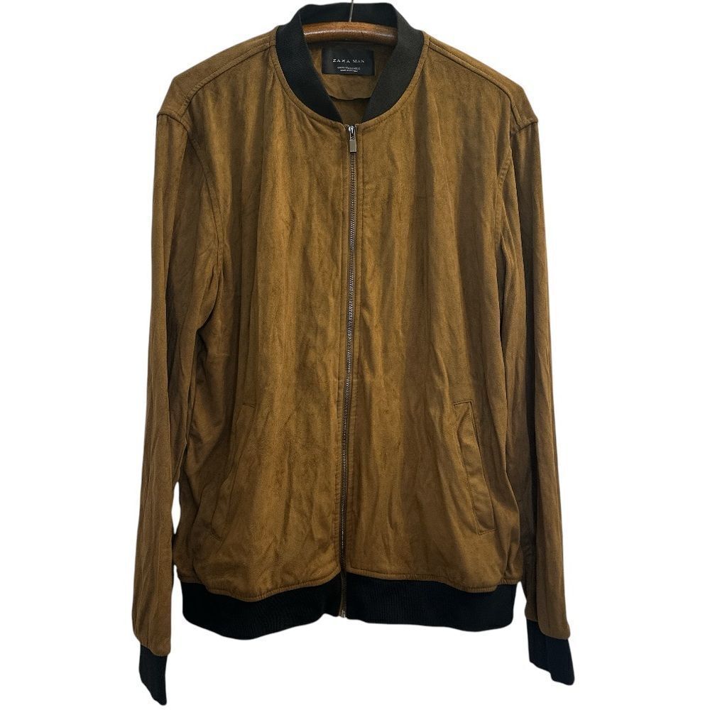 ZARA Men's Brown Jacket NWT